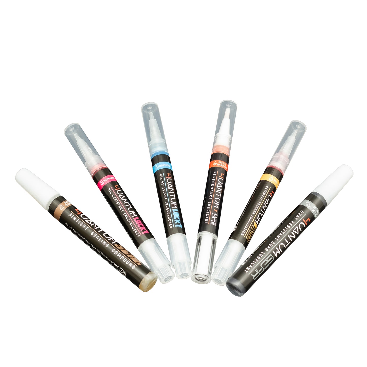 4UANTUM Threadlock Red