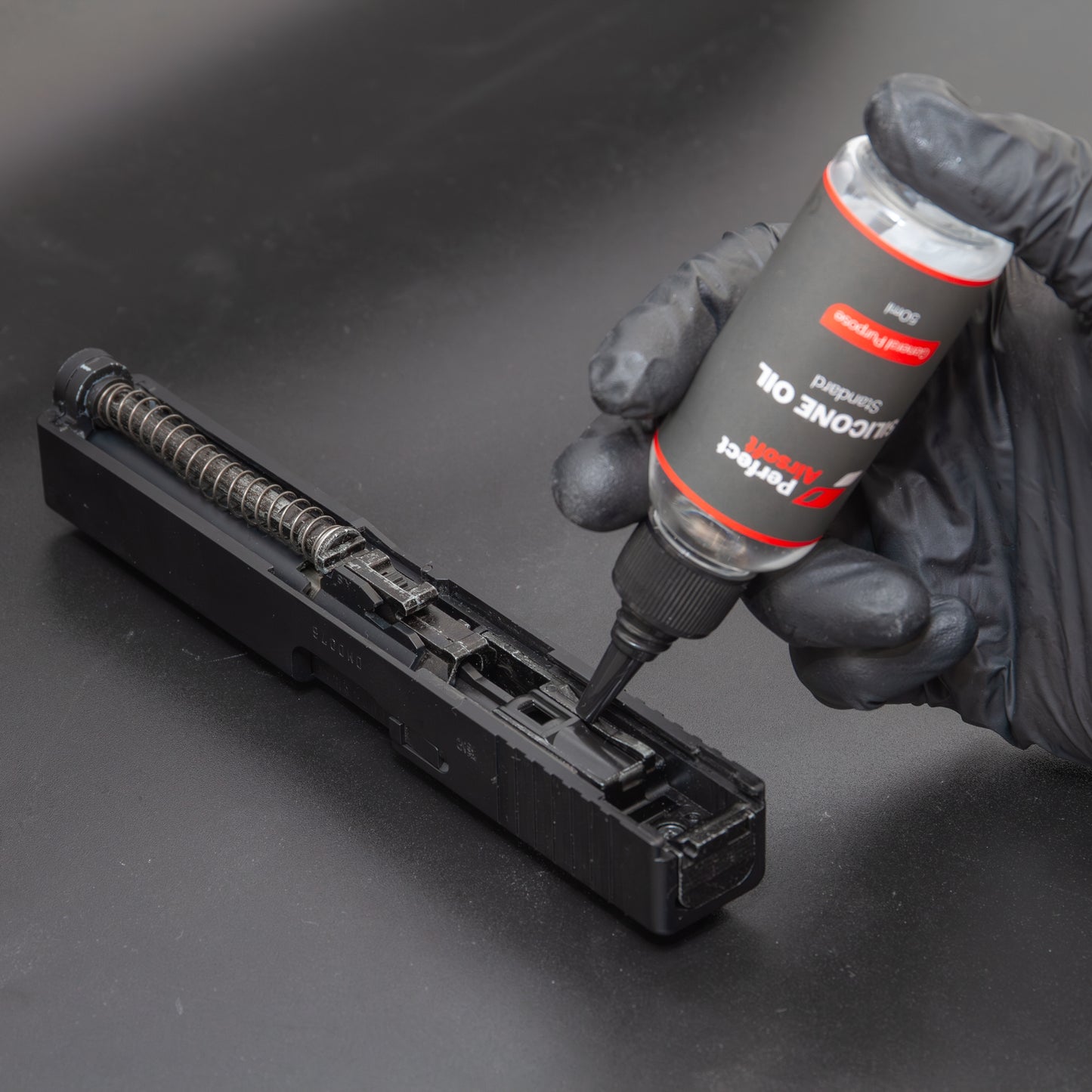 Perfect Airsoft Lubrication
