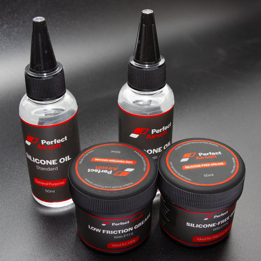 Perfect Airsoft Lubrication