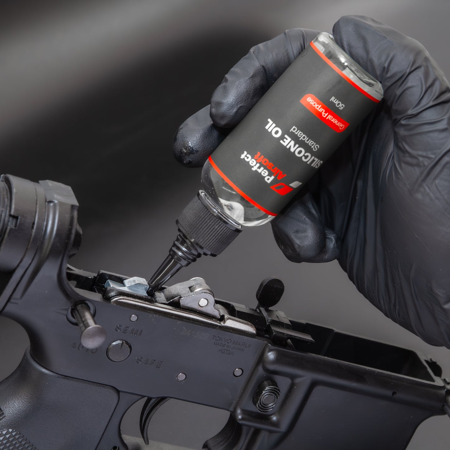 Perfect Airsoft Lubrication