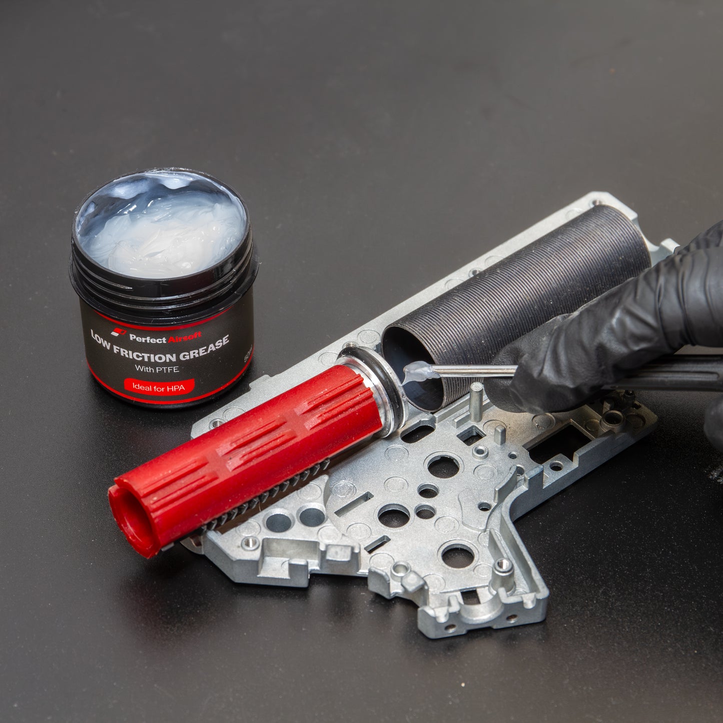 Perfect Airsoft Lubrication